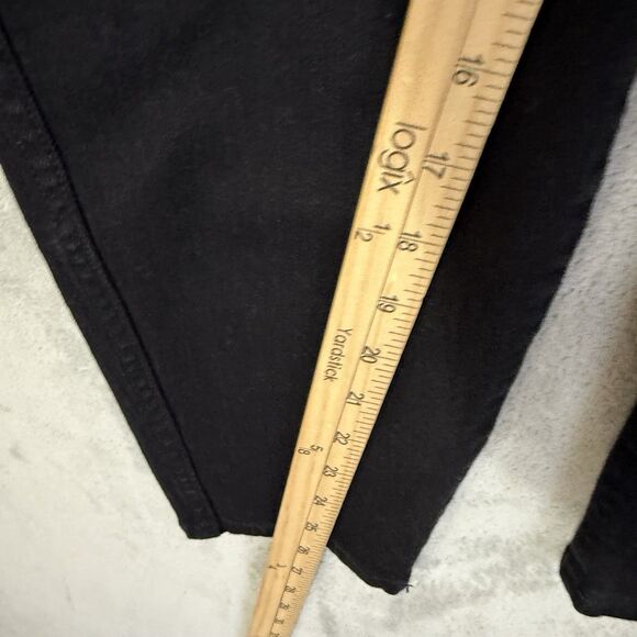 SPANX ANKLE SKINNY BLACK Pull On Jeans Women XL Jeggings 20278R Stretch READ - Picture 7 of 9